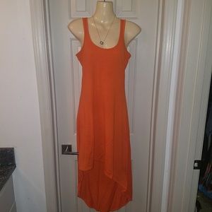 High low summer dress